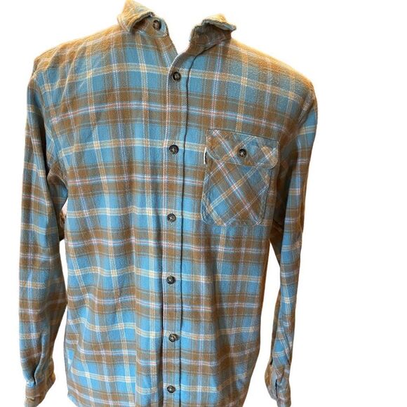 Boys RipCurl‎ heavy flannel Boys Sz XL 16 - Picture 1 of 4